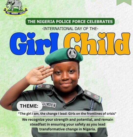 United Nations, UN Secretary-General, Nigeria Police Force, Peter Obi And Others Mark International Day Of The Girl Child
