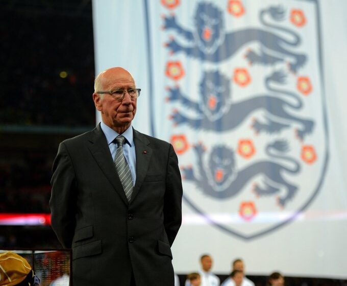 Posthumous: England Remember English Footballer Sir Bobby Charlton On His Birthday