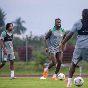 Super Eagles Prepare For Their Crucial World Cup Qualifiers Clash Against Benin Republic
