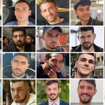 WhatsApp Image 2025-10-13 at 12.32.18_bda0cf57 As Part Of The First Phase Of Israel-Hamas Peace Deal, All Living Hostages Are Now With The Israeli Military