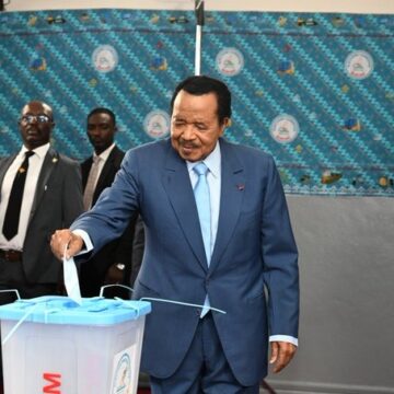 92-Year-Old Paul Biya Wins His 8th Presidential Election In Cameroon, After 43 Years Of Service