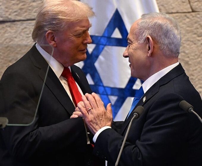 Photo News: “Stronger Together”—Israeli Prime Minister Benjamin Netanyahu