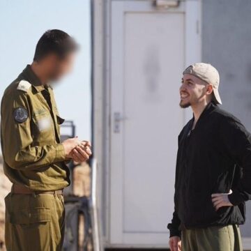Photo Story: Hostage Eitan Mor After His Release By Hamas.