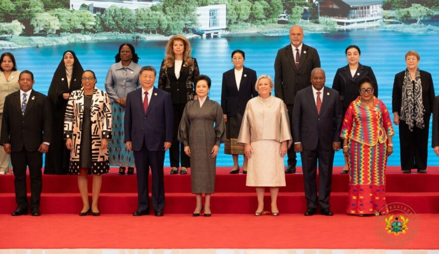 Chinese President Xi Jinping Host Dignitaries At The Global Leaders’ Meeting On Women In Beijing, reaffirming the spirit of the 1995 Declaration and Platform for Action