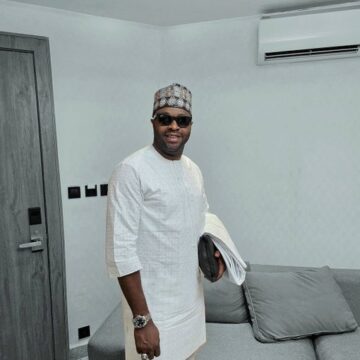 Photos: Nollywood Actor Femi Adebayo Giving “Omoluabi” (Well-Rounded Individual) Vibe