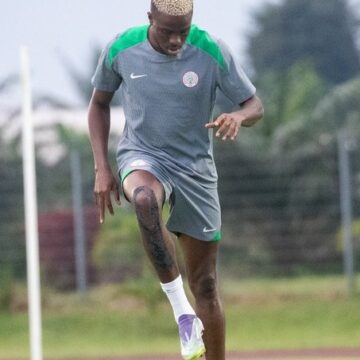Victor Osimhen Statistics For Super Eagles