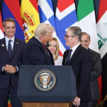 “President Trump, This Is Your Achievement, The UK Stands Ready To Support A Full Implementation Of The Peace Plan.” UK PM Keir Starmer