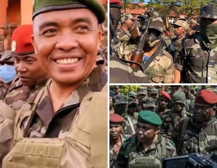 Madagascar – A successful coup d’eta have been carried out in Madagascar .and the new strong man of the country is Colonel Michael shown in the first picture.
