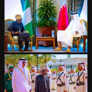BREAKING: QATAR DROPS $300 BILLION BOMBSHELL! Sheikh Al-Thani Leads Historic Investment Move — Nigeria Set for Unprecedented Economic Transformation 💰🇳🇬