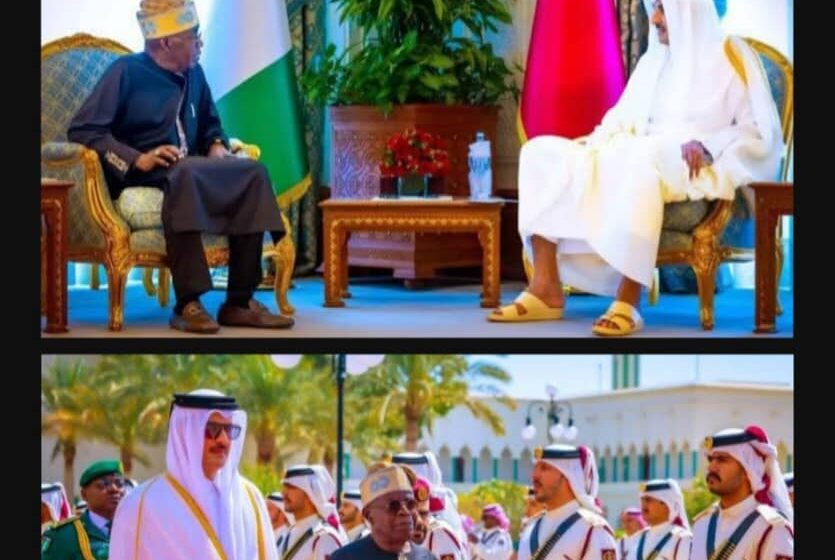 BREAKING: QATAR DROPS $300 BILLION BOMBSHELL! Sheikh Al-Thani Leads Historic Investment Move — Nigeria Set for Unprecedented Economic Transformation 💰🇳🇬