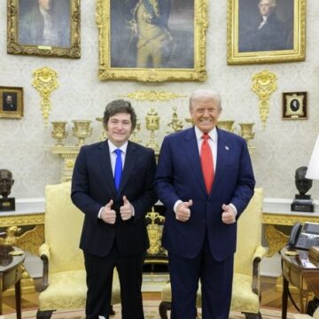 U.S Hosts Milei At White House, Conditions $20 Billion Aid On Argentine Midterm Win