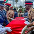 Public Viewing Of Kenyan Former Prime Minister Raila Odinga’s Body Moved To Nairobi’s Largest Stadium – Kasarani