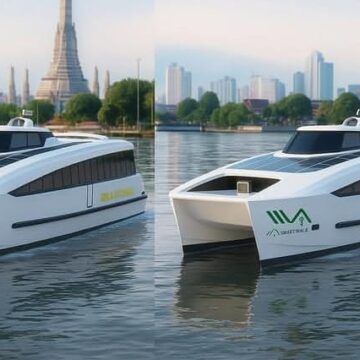BREAKING: Sanwo-Olu to Launch €410 Million “OMI EKO Project” — 78 Electric Ferries to Transform Lagos Water Transport❤✊🇳🇬