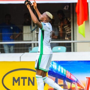 Nigerian Man Auctions Victor Osimhen Boot For N5M, Appreciate The Striker For The Gift