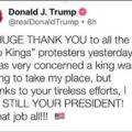 Trump Downplay Nationwide No Kings Protests Slated For Saturday Opposing Authoritarian Administration As Federal Shutdown Enters Day 15