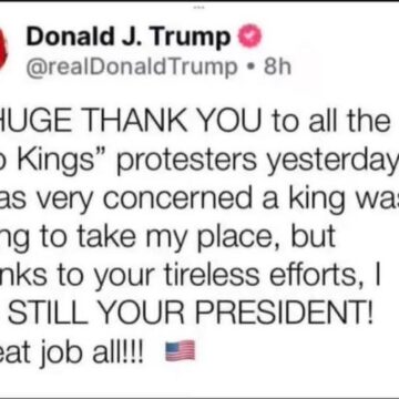 California Governor Calls For People To Join In His ‘No Kings’ Protest, Urge Citizens To Issue A “Declaration Of Independence” Against The Federal Government.