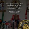 ELECTION 2027: Otti Reacts To Comments Attributed To Benjamin Kalu, Advises Riggers To Write Their Last Testament Before Attempting To Take Over Abia Stte