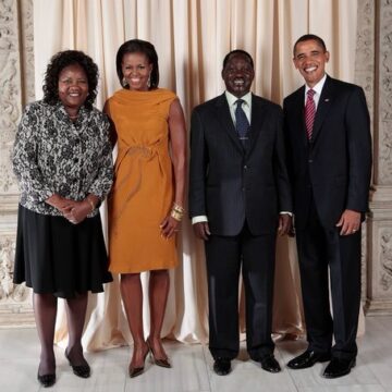 Former US President Barack Obama Mourns Kenyan Late Prime Minister Raila Odinga, Describes Him As “A True Champion Of Democracy.”