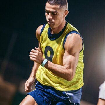 Football Purpose: “Working Hard 💪🏽”—Cristiano Ronaldo Posted