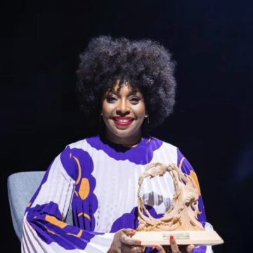 “Just Won The Mermaid Award In Sweden”— Nigerian Writer Chimamanda Announces