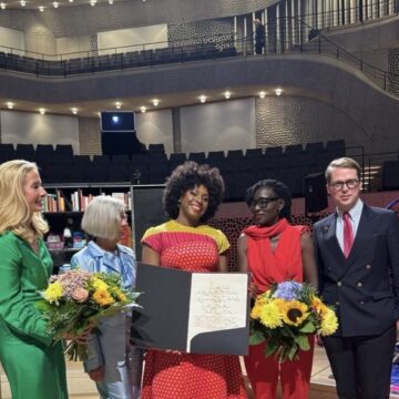 “We Are Proud Of You”—Peter Obi Celebrates Nigerian Veteran Writer Chimamanda’s Prestigious Mermaid Award In Sweden