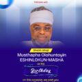 Newbolt Nigeria Limited Felicitate with Sheikh Alhaji Mustapha Olohuntoyin Eshinlokun -Masha on the occasion of his Birthday