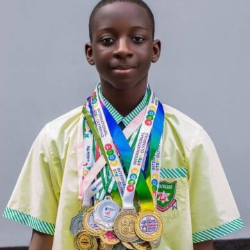 Federal Ministry Of Education Debunks Denying 15-Year-Old Agbo Adoga Qualified To Represent Nigeria In International Maths Olympiad In China, Funding.