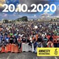 20:10:2020: “We Remember, We Demand For Justice,  Alausa. Lekki Toll Gate. Ughelli. Oyigbo.”– Amnesty International Nigeria on End SARs