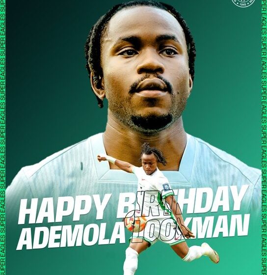 Super Eagles Celebrates Ademola Lookman On His 28th Birthday