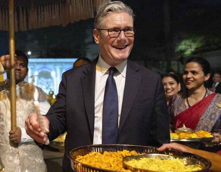 “Earlier This Month I Lit A Diya In Mumbai As A Symbol Of Devotion, Joy, And Renewed Bonds.”—UK Prime Minister Keir Starmer In Celebration Of Dewali Reveals