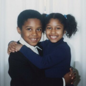 Nicki Minaj Shares Throw Back Picture Of Herself And Husband Kenneth Petty, As They Celebrate Fifth Year Wedding Anniversary