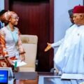Photos: 14-Year-Old Teenage Advocate For Girl-Child Education Joy Ogah, Acts As One-Day Vice President