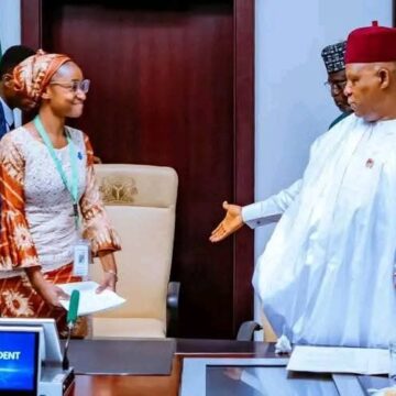 WhatsApp Image 2025-10-21 at 16.03.44_a39ed312 Photos: 14-Year-Old Teenage Advocate For Girl-Child Education Joy Ogah, Acts As One-Day Vice President