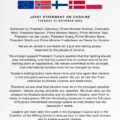 “We Stand With Ukraine.”—UK Prime Minister