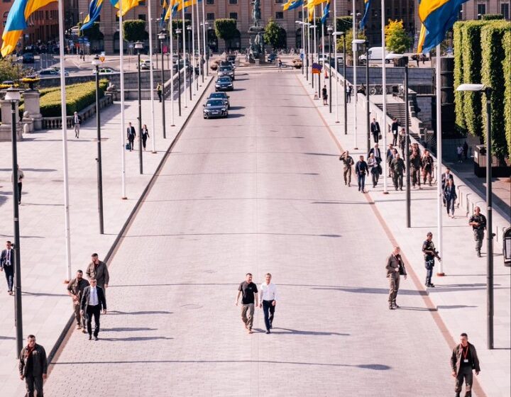 Prime Minister Ulf Kristersson Welcomes Zelenskyy, Declares “A Strong And Capable Ukraine Is A Key Priority For Sweden”