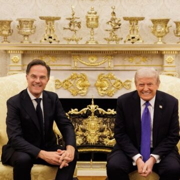 Secretary General Mark Rutte, In 🇺🇸 To Discuss NATO’s Support For Securing An End To The War Against Ukraine