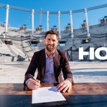 “HE’S HOME.”– Inter Miami CF Announces Leo Messi Two Years Contract Extension