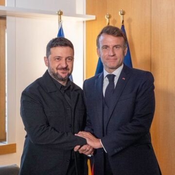  France Throws Weight Behind Ukraine, Determines To Pressure Moscow Into Submitting To Ceasefire Deal              