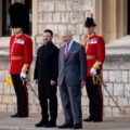 King Charles Receives Ukrainian President Volodymyr Zelenskyy At Windsor Castle