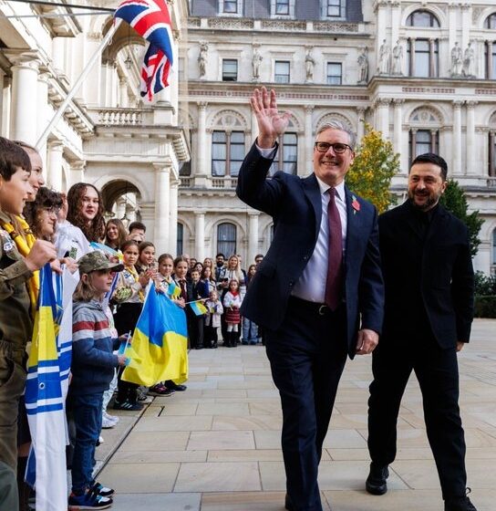 Photo News: British Prime Minister Reaffirms Support For Ukraine During Zelenskyy’s Visit To UK