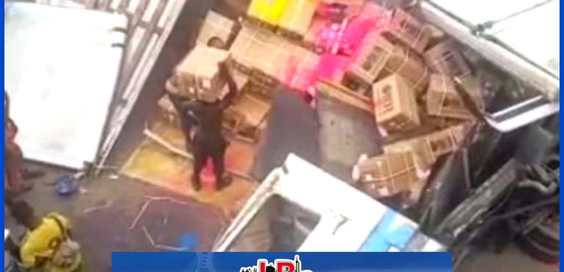 WhatsApp Image 2025-10-27 at 10.28.51_7c43a9f5 Tragedy Averted as Loaded Truck Falls Off Oshodi Bridge, LASTMA Rescues Injured Victim