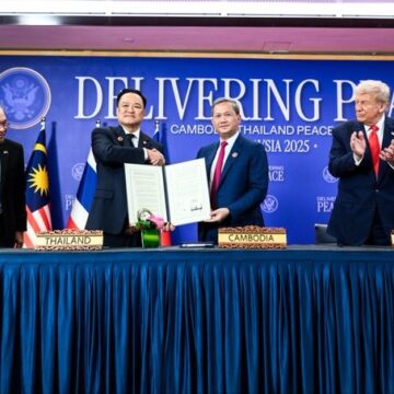 US President Discloses He Signs Peace Treaty Between Thailand And Cambodia During His Malaysia Visit
