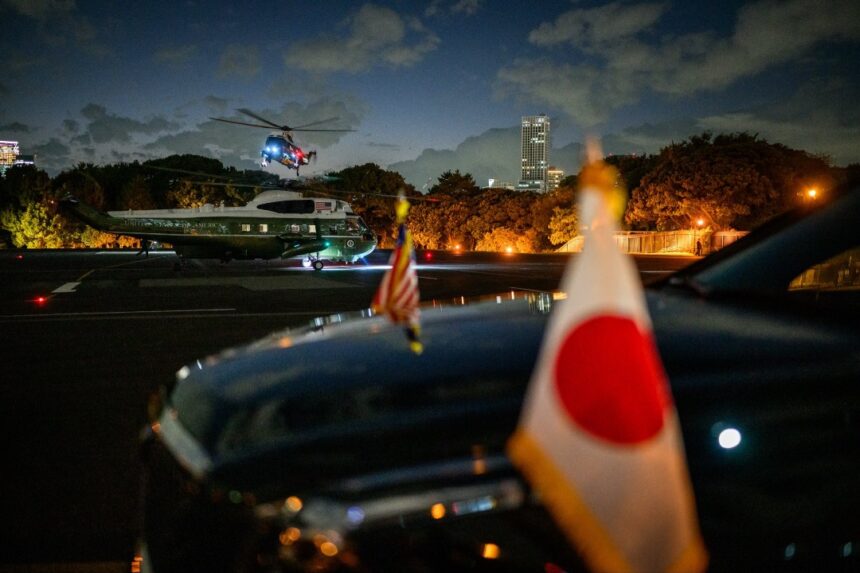 WhatsApp Image 2025-10-27 at 13.55.09_9da06e09 US President Trump Arrives Tokyo Japan, Receives Royal Welcome From Emperor Naruhito At Hiss Imperial Residence