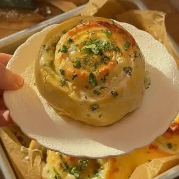 Video: Soft, Fluffy, And Irresistibly Delicious Buttery Cheese Garlic Rolls