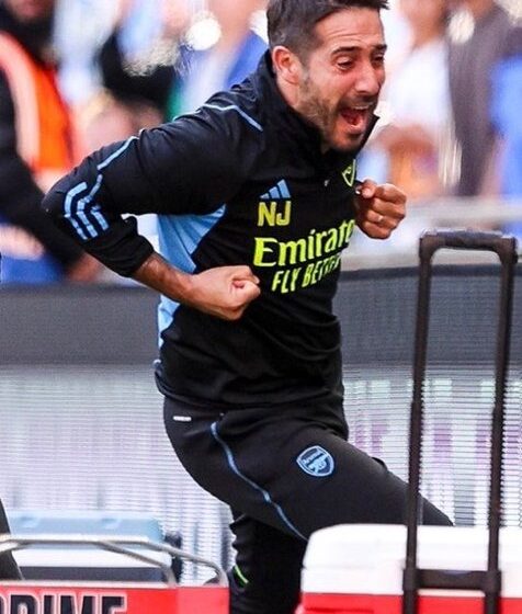 Arsenal Set Piece Coach Nicholas Jover, Turns 44