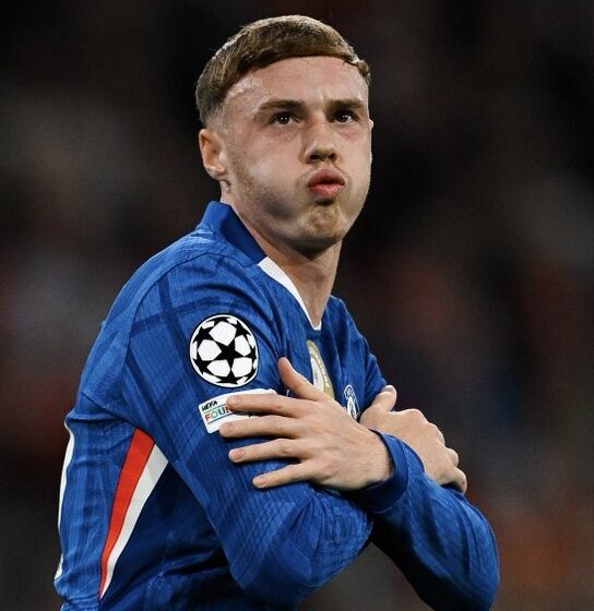 Chelsea FC Announces Cole Palmer Has Been Nominated For The 2025 FIFPRO Men’s World 11.