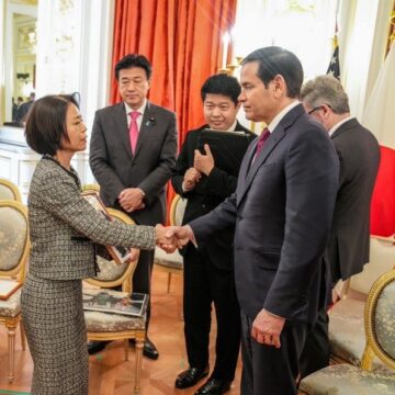 Photo News: Secretary Of State Marco Rubio Meets With ‘Family Members Of The Japanese Citizens Abducted By North Korea.’