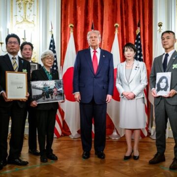 “I’m With Them All The Way, And The U.S. Is With Them All The Way”—President Throws Support For Japanese Family Whose Loved Ones Remain Missing
