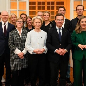 “Europe Is Working Hard On Making More Private Capital Available, So Entrepreneurs Can Scale Up In Europe.” EC President Ursula Von Der Leyen Announces In Sweden