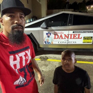 Elon Musk Deliver On Promise, Gifts Customized Cybertruck To Devarjaye DJ Daniel, A 13-Year-Old Battling Terminal Cancer.